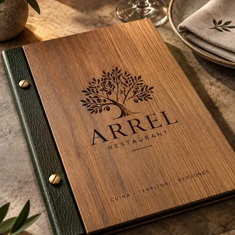 Carta / menú principal