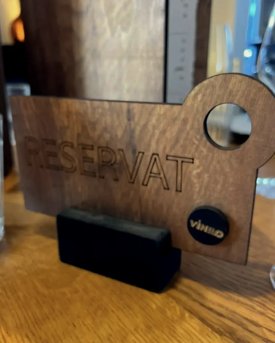 El reservado, en forma de llave